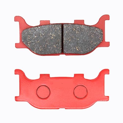 Plaquettes de frein avant moto XJ6-N résout le manque de mordant au levier