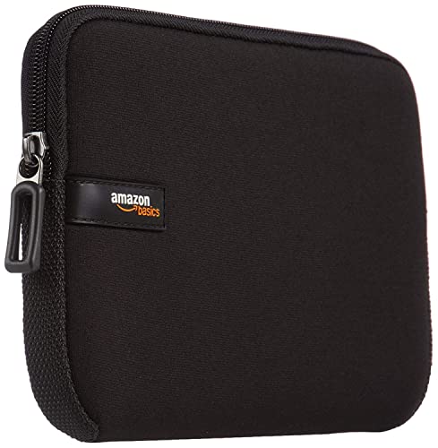 Amazon Basics 7-Inch Kindle Fire Tablet Sleeve Case - Black