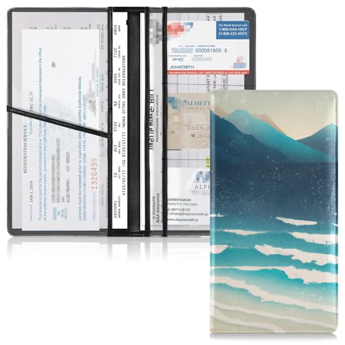 Organizador de Documentos para Auto Slim miniatura 6