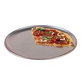 American Metalcraft CTP15 15' Coupe Style Aluminum Pizza Pan