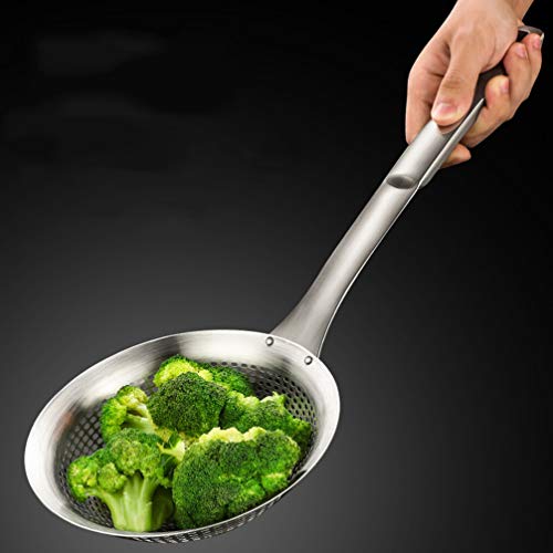 Utensílio de cozinha de aço inoxidável para sopa de óleo de sopa de panela quente da UPKOCH, pequeno