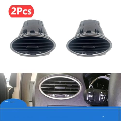 Grille d'aération Ford Focus MK2 2005-2013, buse de ventilation robuste d'origine ABS - 2