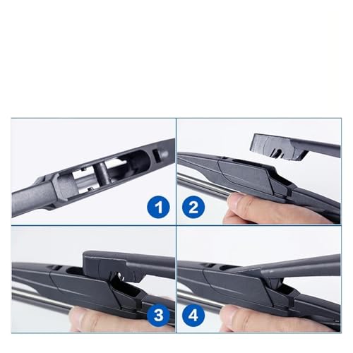 Essuie-glace arrière Modus Hatchback 265mm évite les traces
