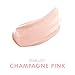 Beauty For Real Lip Gloss + Shine, Starlust - Champagne Pink Metallic - Non-Sticky Plumping & Hydrating Gloss - Light & Mirror In Cap - Contains Marine Collagen - 0.15 fl oz