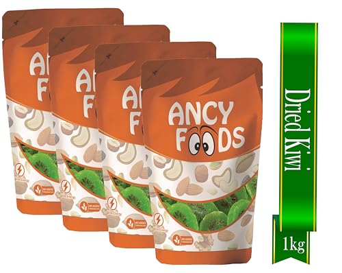 Image of Ancy Dry Fruits(Dried Kiwi 1Kg) (Pack of 2)