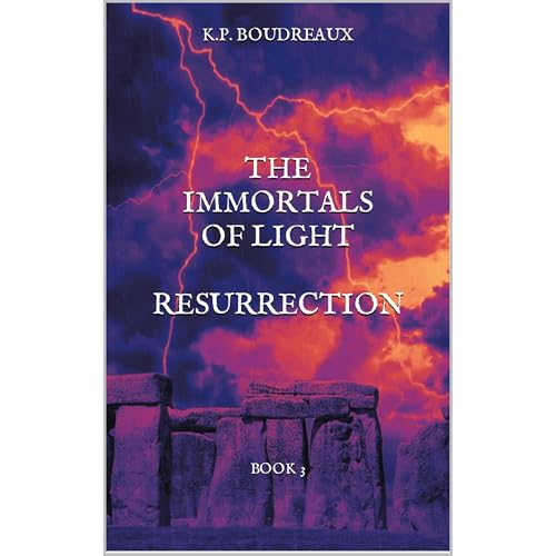 The Immortals of Light Audiolibro Por K.P. Boudreaux arte de portada