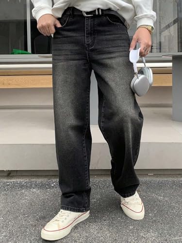 Image of KOTTY Men's Straight Fit Jeans - Classic Denim with Comfortable Fit, Durable Fabric, and Timeless Style