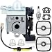 Harbot RB-K93 Carburetor with Air Filter Tune Up Kit for Echo SRM225 SRM225i SRM225U SRM225SB GT225 GT225i GT225L GT225SF PAS225 PE225 PPF225 SHC225 Trimmer