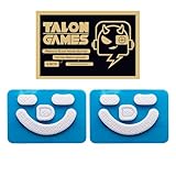 TALONGAMES マウスソール 3Dシリーズ Razer Deathadder V3 Pro 用 でこぼこ スーパースムーズ マウスフィート ゲーミング マウス 交換用 プレミアム グライド マウススケート 超低摩擦 高耐久 【日本正規代理店保証品】 (ホワイト)