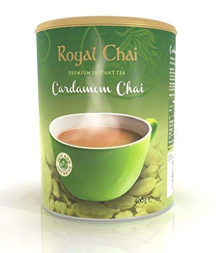 Cardamom Chai (unsweetened) - 400g - (pack of 2)