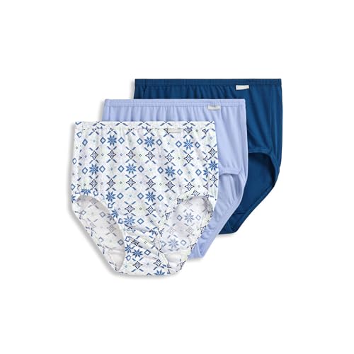 Image of Jockey Women's Underwear 100% Cotton Elance Brief - 3 Pack