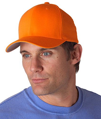 Image of Flexfit Two-Tone Stretch Mesh Fitted Cap Hat