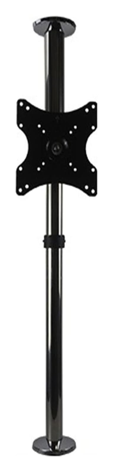 Soporte de techo ajustable para TV, soporte giratorio de 360 grados para TV de pantalla plana, soporte universal de pared para gabinete, sostiene la mayoría de televisores