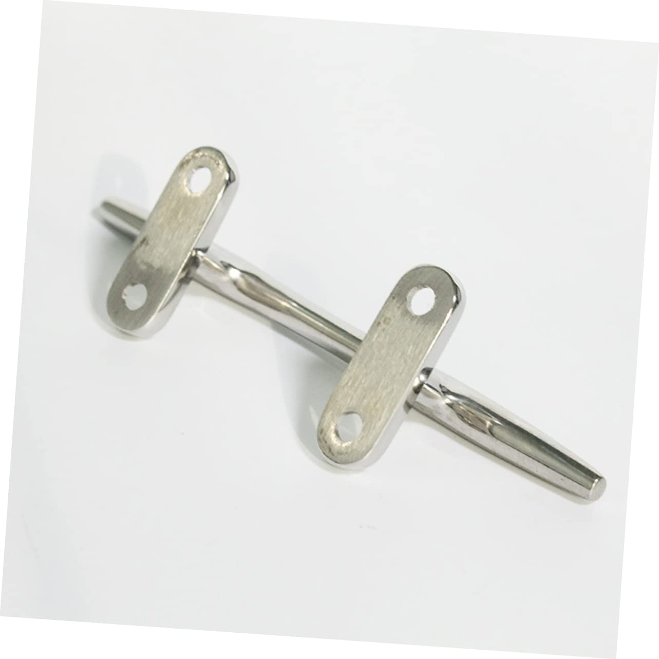 Cornamusa à ressort en acier inoxydable 316 rond 200 mm Support pour corde de bateau résistant pour amarrage nautique et utilisation navires