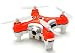 GoolRC CX-10C Mini 2.4G 4CH 6 Axis Nano RC Quadcopter with Camera RTF Mode 2 (Black)