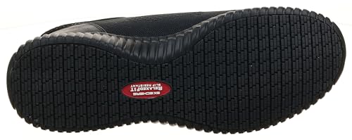 Image of Skechers Men's Cessnock Food Service Shoe Black