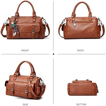 David Jones - Dames Handtas - PU Leer Schoudertas - Elegante Draagtas