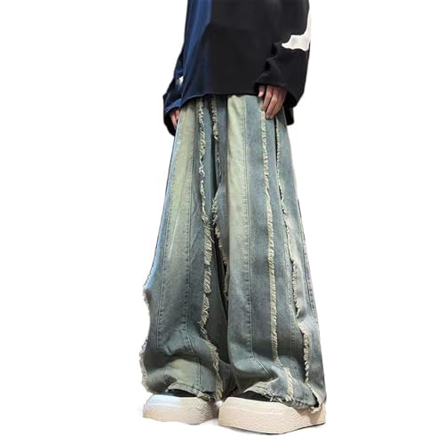 Men's Autumn American Retro Jeans for Spring