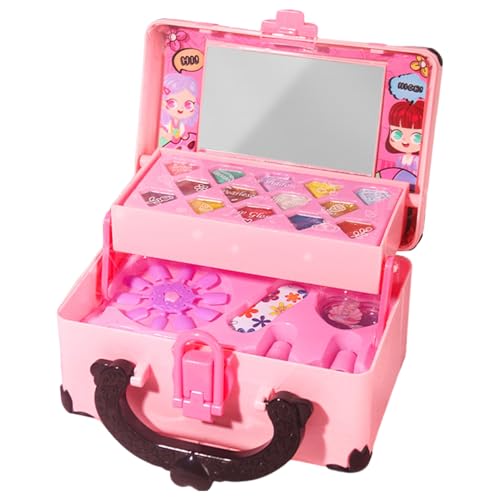 Juego de maquillaje infantil ideal para regalo de cumpleaños y roles