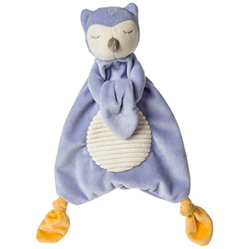 Image of Mary Meyer Leika Lovey Soft Toy 10 Inches, Little Owl