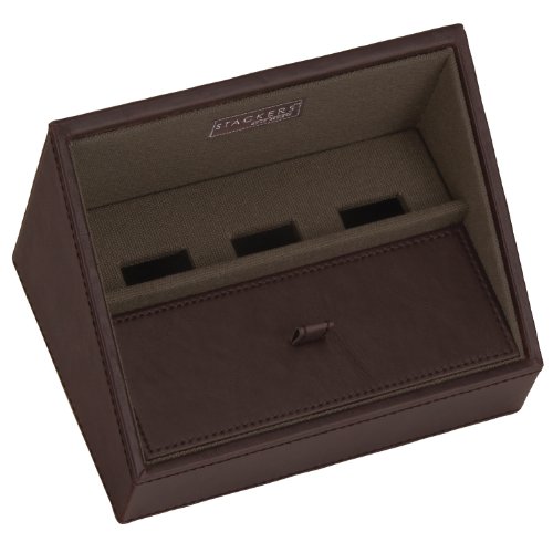 Preisvergleich Produktbild Stackers Brauner Ladekabeldiener mit Khaki-Beschichtung für Herren