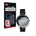 savvies Pellicola Vetro Temperato Compatibile con Emporio Armani Connected Smartwatch 3 (3 Pezzi) Protezione, Schermo Protettivo, Glass Durezza 9H