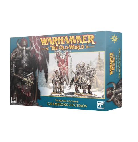 Games Workshop - Warhammer - El Viejo Mundo - Guerreros del Caos: Campeones del Caos