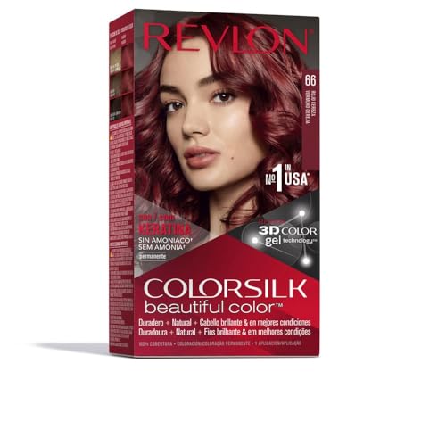 COLORSILK 066 CHERRY RED