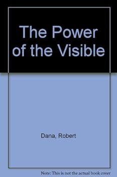 Paperback The Power of the visible - Poems Book