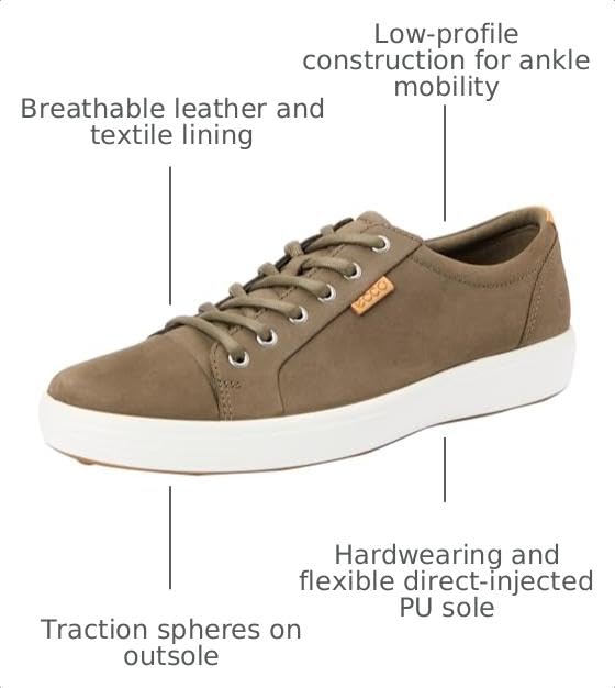 Image of ECCO Men's Soft 7 Sneaker