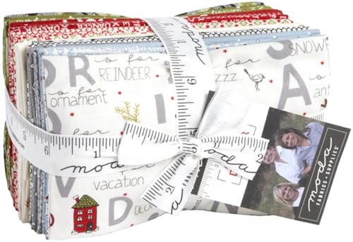 Moda Fabrics On Dasher Fat Eighth Bundle by Sweetwater 55660F8