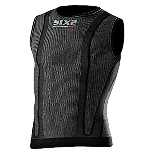 Six2 Smanicato Kids Underwear Carbon-12Y Unisex Bambino, Black Carbon, 12Y