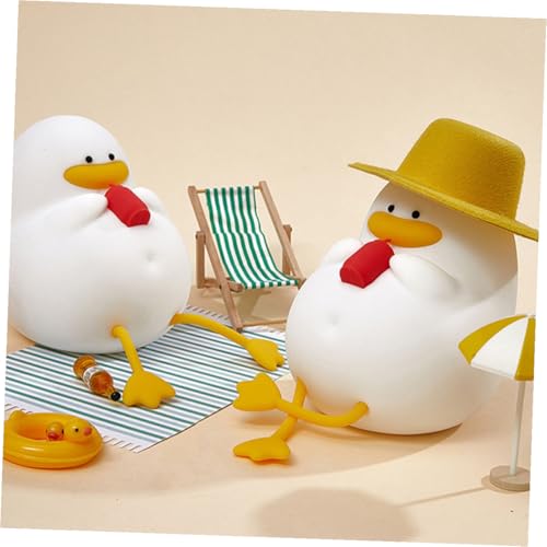 Lámpara de Noche de Silicona con Diseño de Pato miniatura 7
