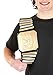 elope Wrestling Championship Belt Accessory - Faux Leather Belt with Hook and Loop Fastener