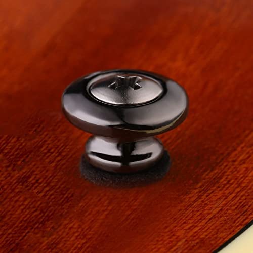 Miwayer BMG Guitar Strap Locks Ukulele Straplock Bass Strap Buttons Metal Strap Retainer System thumb #1