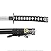 Munetoshi Hattori Hanzo Kill Bill Samurai Katana Sword with Devil Symbol Movie Replica