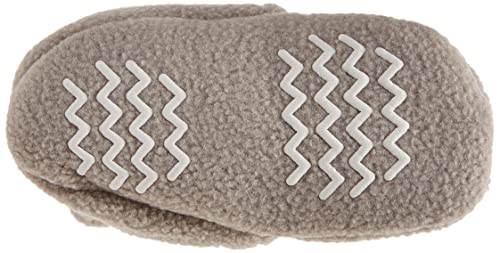 Image of Hudson Baby Unisex Baby Cozy Fleece and Faux Sherpa Booties