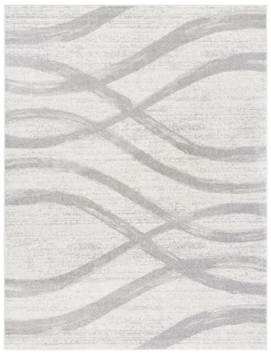 Tapete Safavieh 8x10 Moderno Crema y Gris miniatura 3