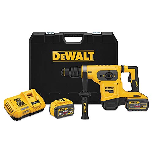 DeWalt DCH481X2 60V MAX Rotary Hammer Kit