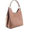 Michael-Kors-Womens-Joan-Large-Slouchy-Shoulder-Bag-Style-35S1GV9L3L MICHAEL Michael Kors Women's Joan Large Slouchy Shoulder Bag in Luggage, Style 35S1GV9L3L.