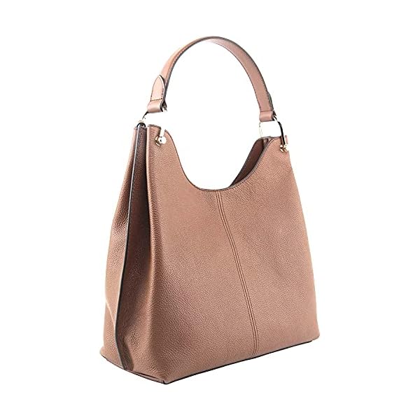 Michael-Kors-Womens-Joan-Large-Slouchy-Shoulder-Bag-Style-35S1GV9L3L MICHAEL Michael Kors Women's Joan Large Slouchy Shoulder Bag in Luggage, Style 35S1GV9L3L.