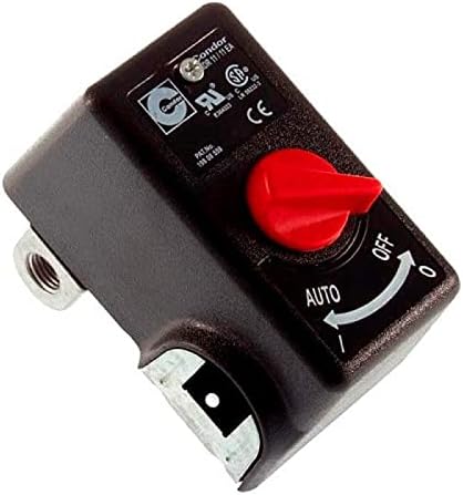 Replacement for DeWalt, Craftsman, Black and Decker, Bostitch Air Compressor Pressure Switch A21107 AB-9063158
