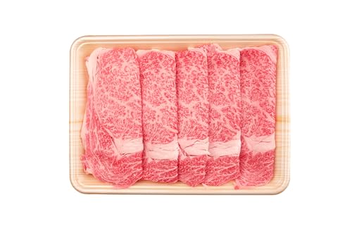 肉のひぐち 飛騨牛 ロース スライス A4等級 A5等級 すき焼き しゃぶしゃぶ (300g)