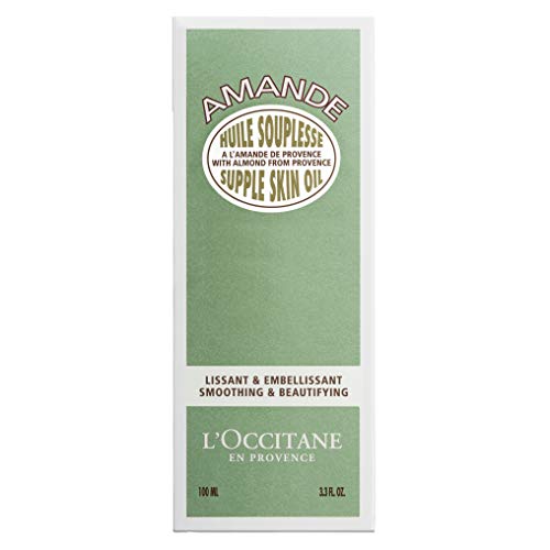 L'occitane Almond Supple Skin Body Oil, 3.3 Fl Oz #TOP1