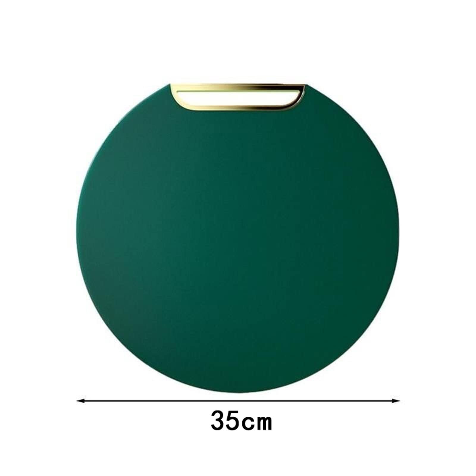 Tabla de cortar grande multifuncional para cocina, herramienta de mango de cortar verduras, tabla de cortar de madera para el hogar, cortar carne, delicatessen, cuadrada, cocina, hornear