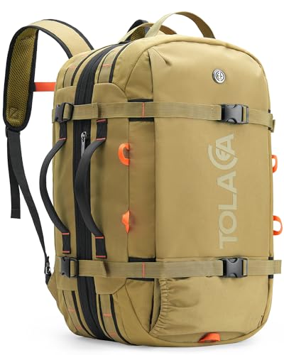 Tolaccea Reiserucksack, Handgepäck Rucksack...