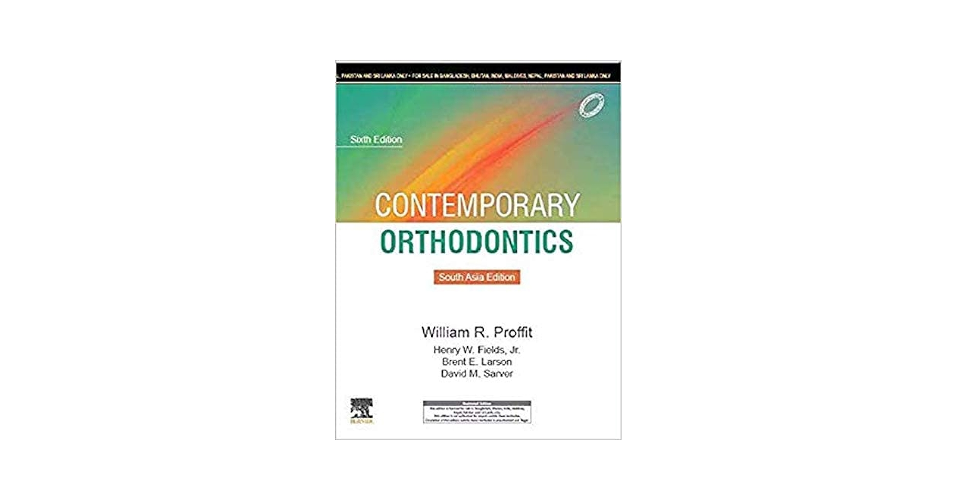 Contemporary Orthodontics, 6e: South Asia Edition 2019
