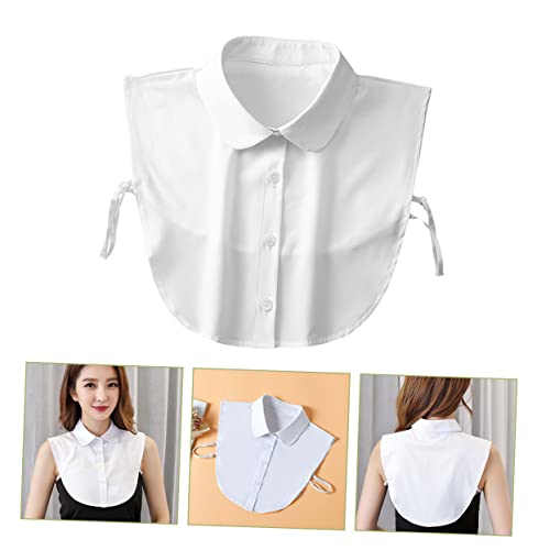 Adorainbow Gola Falsa Da Camisa Gola Falsa Destacável Colares Falsos Para Senhoras Meia Colla Falsa
