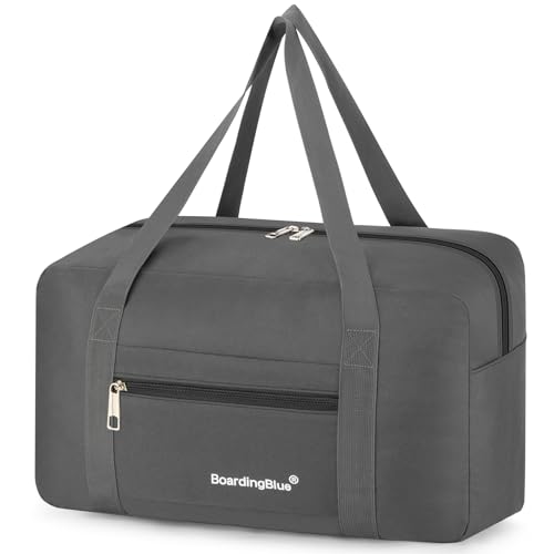 United Airline Personal Item Travel Under seat 17 x 10 x 9 Perfect Fit For Most Airlines (Black)