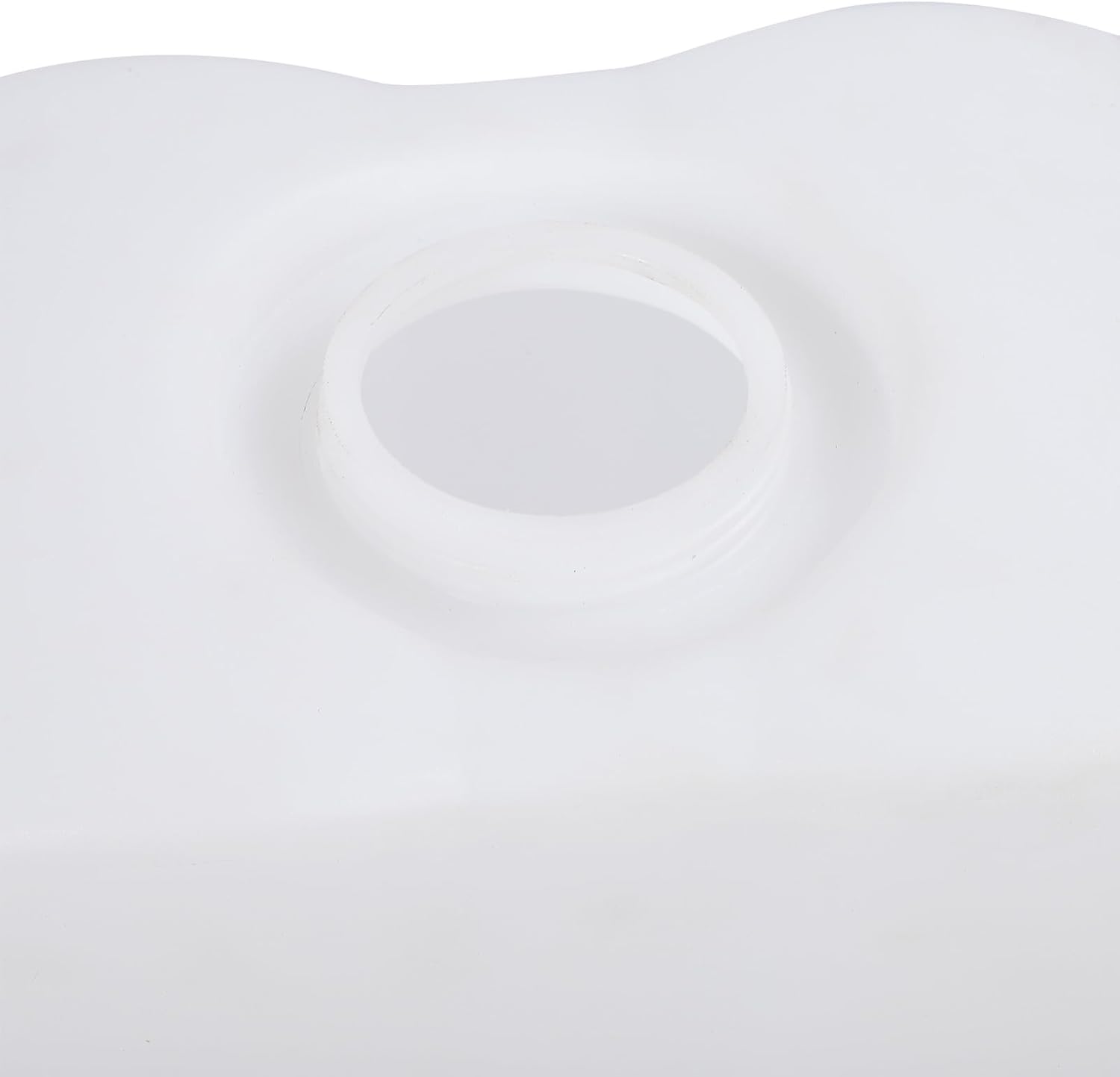 Focket RV Water Tank, 9.2 Gallon Water Storage Tank with 100mm Inlet for Trailer Campervan Boat Yacht